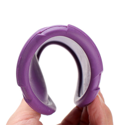 5.91/7.09/8.66inch Rubber Dog Flying Disc Pet Puppy Outdoor Sports Game Training Interactive Toy Bite Resistant Dogs Chew Flying Disc