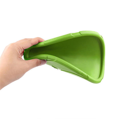 5.91/7.09/8.66inch Rubber Dog Flying Disc Pet Puppy Outdoor Sports Game Training Interactive Toy Bite Resistant Dogs Chew Flying Disc