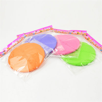 5.91/7.09/8.66inch Rubber Dog Flying Disc Pet Puppy Outdoor Sports Game Training Interactive Toy Bite Resistant Dogs Chew Flying Disc