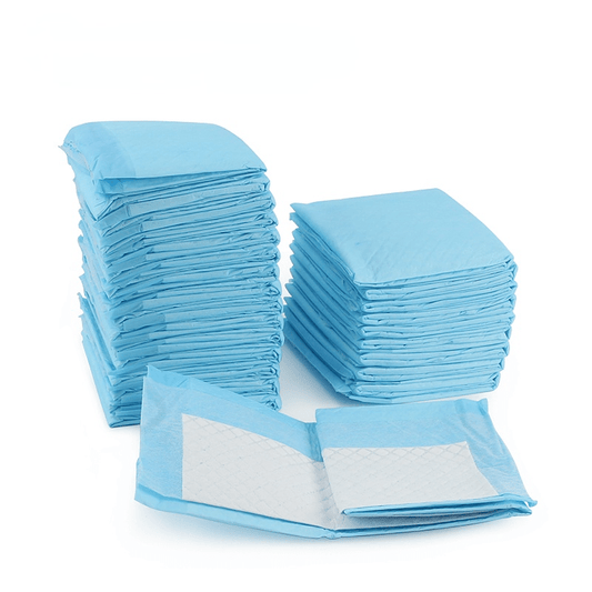 50/100pcs Dog Disposable Urine Pads, Dog Diapers High Absorbent Pet Cage Pads Puppy Potty Training Pads