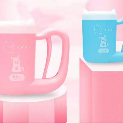 GroomMate Paw Cleaning Cup for Dogs & Cats - Gentle, Convenient Pet Care Solution, Non-Electric, Plastic, Dog Paw Cleaner, Premium