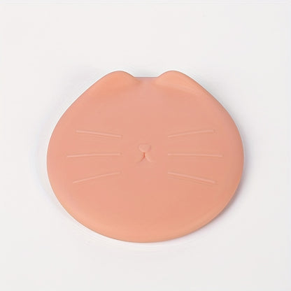 Cat Canned Lid Fresh-Keeping Cover Air Isolation Reusable Pet Food Can Cover Anti-Leakage Easy To Clean Pet Food Can Lids