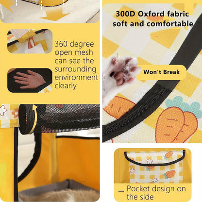 Portable Foldable Pet Playpen Collapsible Crates Kennel Playpen For Dog Cat And Rabbit &Travel Playpen, Portable Pet Play Pens, Dog And Cat Playpen Foldable, Dog Tent Puppy Playground For Puppy Indoor/Outdoor (M.L.XL.XXL).