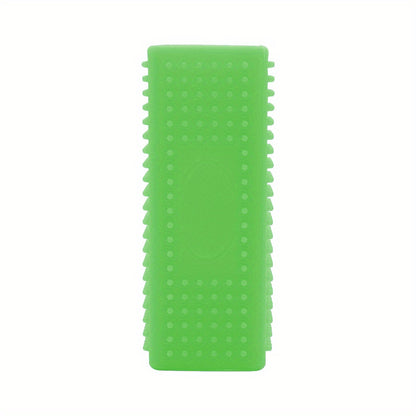 Rubber Pet Hair Remover Brush - Instantly Eliminates Pet Hair From Cars, Furniture & Carpets - For Pet Owners - Effective & Easy to Use - Great Gift for Pet Lovers