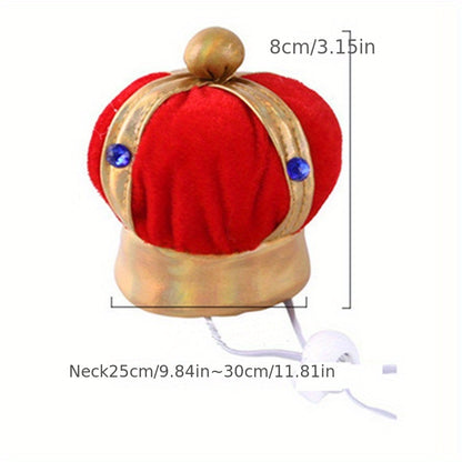 Cute Animals Shaped Cat Hat, Warm Pet Costume For Dog & Cat, Pet Party Supplies