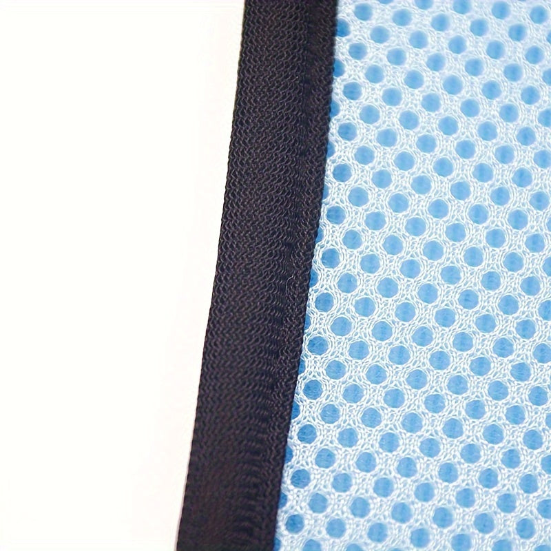 [Anti-Scratch, Grooming Hammock] Anti-Scratch Dog Nail Clipping & Grooming Hammock | Soft Padded Design, Durable Fabric for Safe Nail Trimming, Injection & Feeding Time - Essential Pet Grooming Accessory