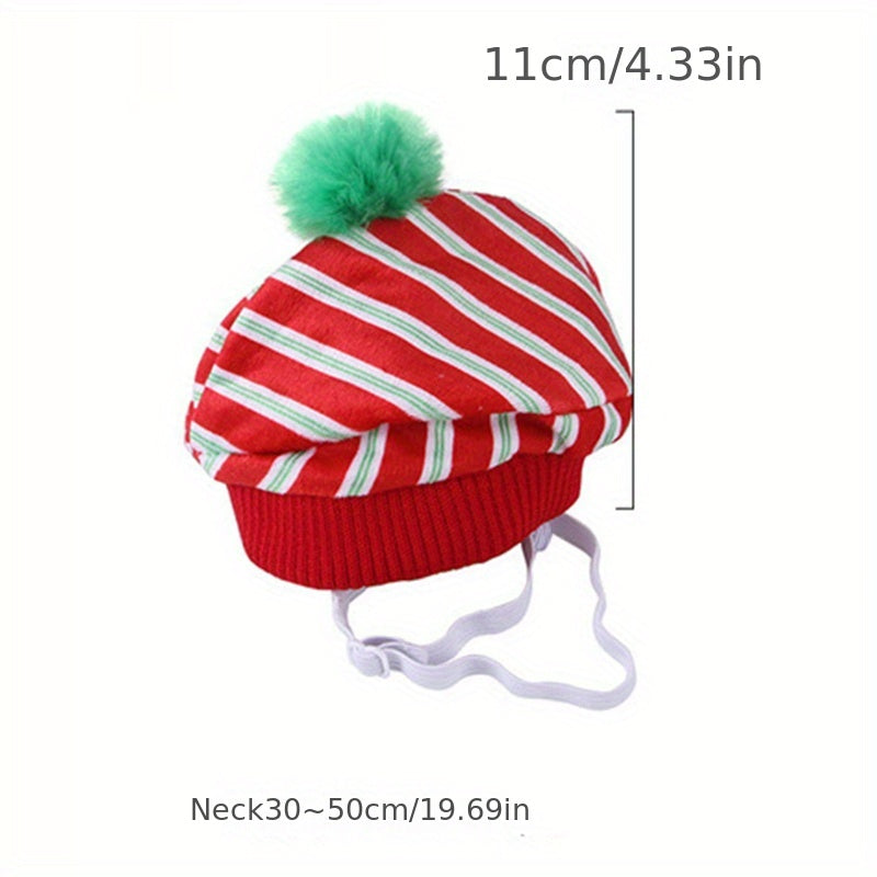 Cute Animals Shaped Cat Hat, Warm Pet Costume For Dog & Cat, Pet Party Supplies