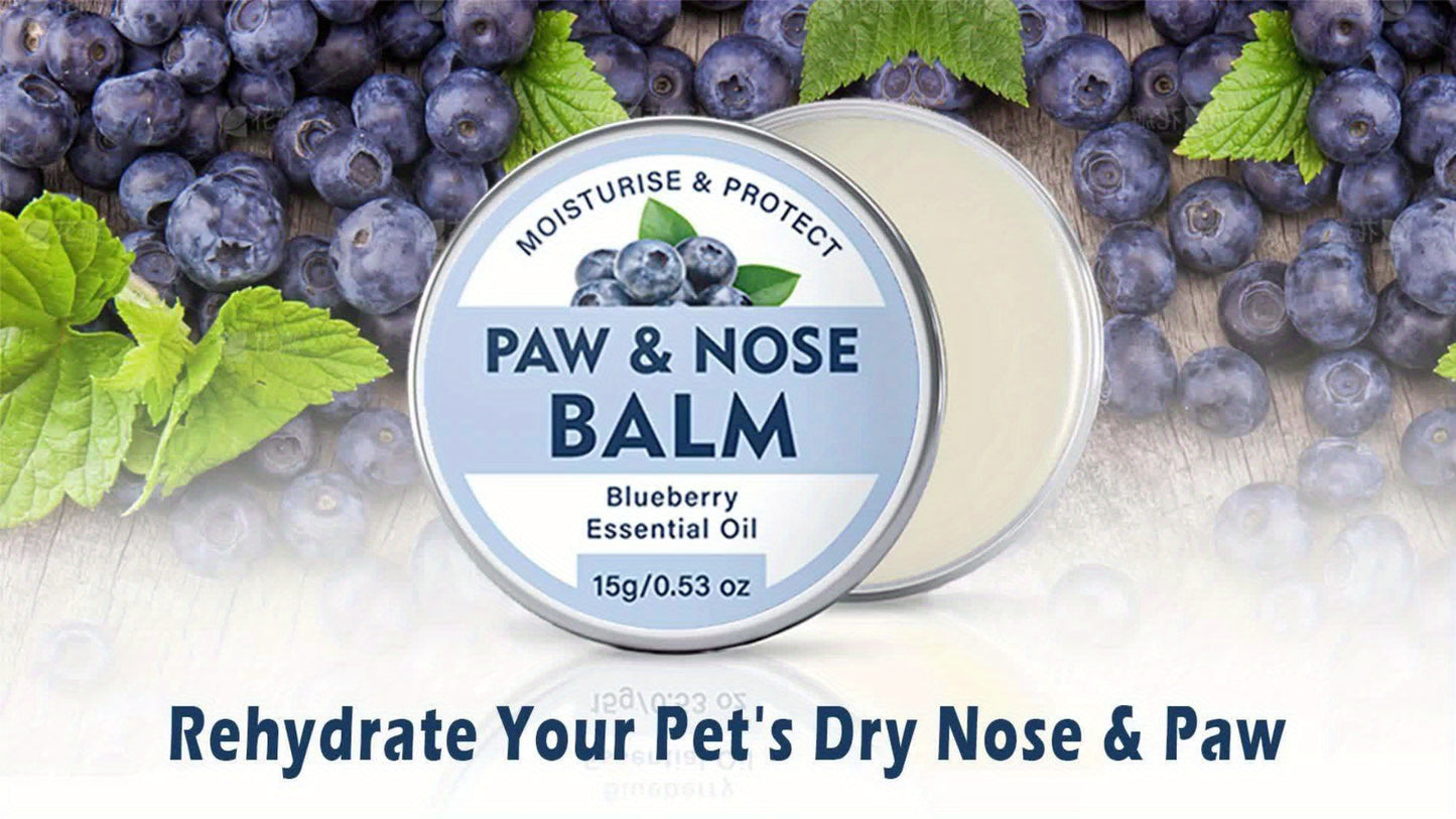 Soothing Dog Paw & Nose Balm - Aluminum Tin, Battery-Free, Pet Care Essentials