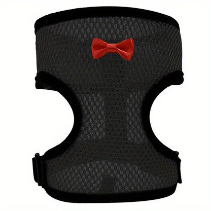 New Chicken Chest Harness Adjustable Chicken Leash Comfortable Breathable Elastic Chicken Vest for Poultry Pet Training Supplies