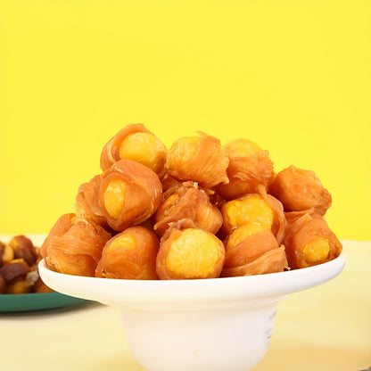 Dog cat pet snacks chicken duck meat package egg yolk beauty hair bright hair nourishing tear stains dog food companion