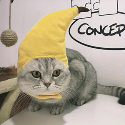Cute Animals Shaped Cat Hat, Warm Pet Costume For Dog & Cat, Pet Party Supplies