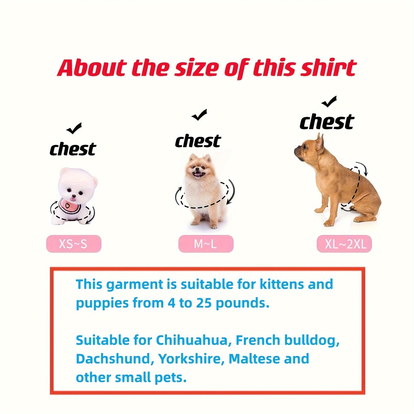 Tailoredtrend, Cozy Fleece Dog Vest - Thick, Solid Color Pet Apparel for Small to Medium Cats & Dogs, Hand Wash Only - Perfect for Fall/Winter