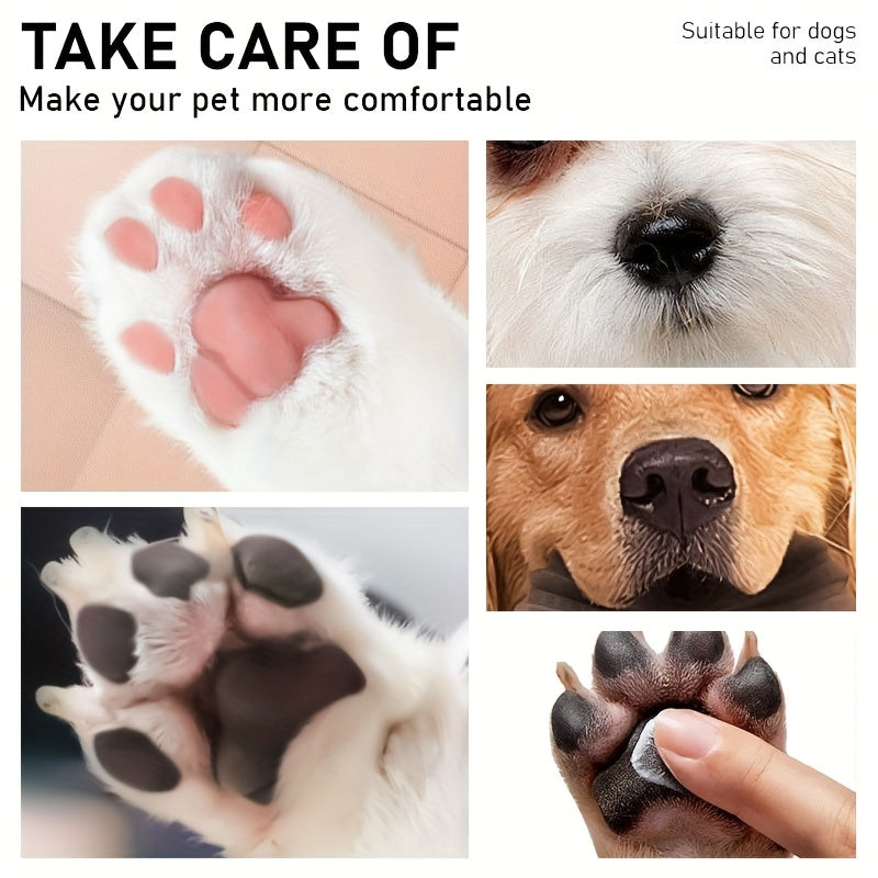 [Moisturizing Pet Care] 3pcs Pet Shower Gel Tear Cream Moisturizing Care Stick Set - Deeply Moisturizes Hair, Provides Long-Lasting Hydration - Bids Farewell to Roughness, Dryness, and Dust, Gently Cares for Pets, and Keeps P