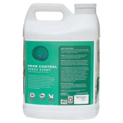 2-Pack Special Kitty Scoopable Tight Clumping Cat Litter, 20 lb Each - 99% Dust-Free, Long-Lasting Fresh-Scented Odor Control with 20% More Clumping Power, Includes Handle & See-Through Window, Recyclable Plastic, Great for M