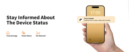 PETKIT Automatic Pet Feeder with Camera, 1080P HD Video with Night Vision, 2.4G WiFi Cat Dog Feeder with 2-Way Audio,Smart App Control Pet Dry Food Dispenser for Cats and Dogs with Non-Stick Food Bowl