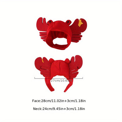 Cute Animals Shaped Cat Hat, Warm Pet Costume For Dog & Cat, Pet Party Supplies