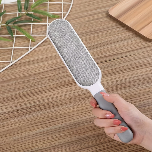 1pc, Reusable Pet Hair Remover Brush - Removes Pet Hair and Lint from Clothes, Bedding, Furniture, and Carpets - Static Electricity-Free - Perfect for Home Cleaning and Grooming