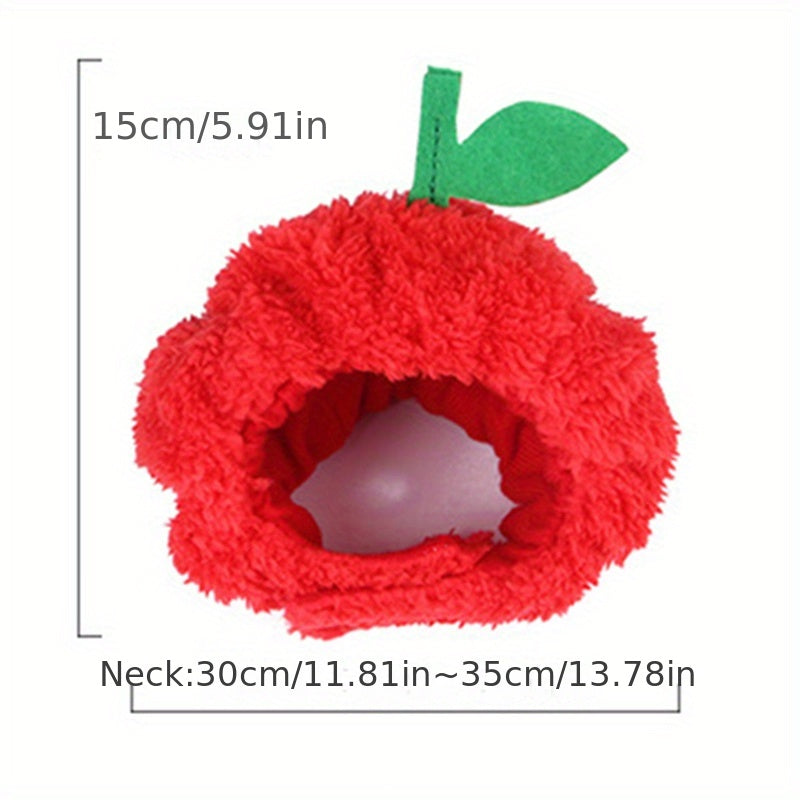 Cute Animals Shaped Cat Hat, Warm Pet Costume For Dog & Cat, Pet Party Supplies