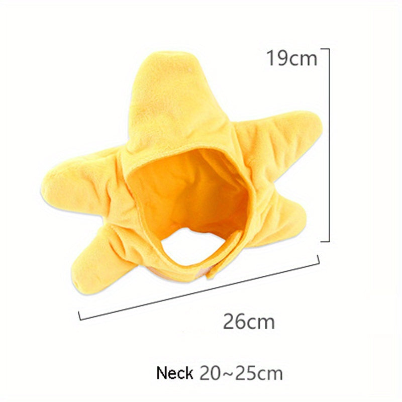 Cute Animals Shaped Cat Hat, Warm Pet Costume For Dog & Cat, Pet Party Supplies