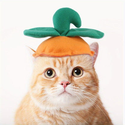 Cute Animals Shaped Cat Hat, Warm Pet Costume For Dog & Cat, Pet Party Supplies