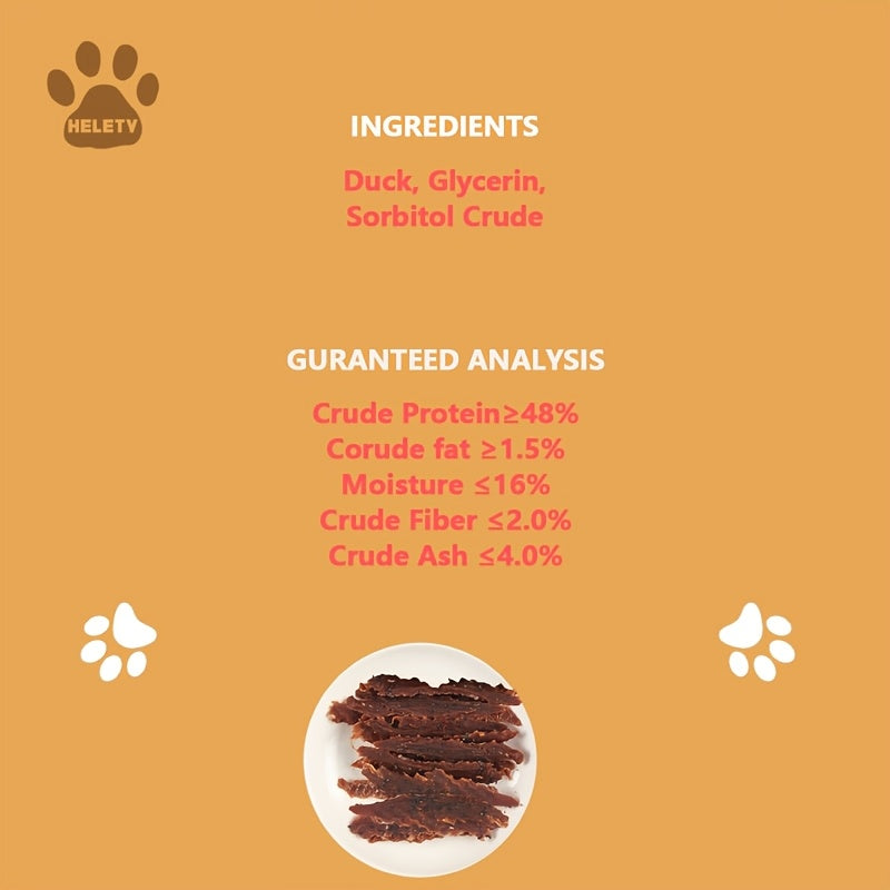 Set of Three (3*200G) 600G/21.1Oz Duck Jerky And Chicken And Cowhide Sticks, Along with Duck Jerky Dog Treats Suitable for Small, Medium, And Large Dogs. These Chewy Snacks Are Easy to Digest, Long-Lasting Dog Chews, Perfect
