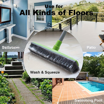 Floor Hair broom Dust Scraper & Pet rubber Brush Carpet carpet cleaner Sweeper No Hand Wash Mop Clean Wipe Window tool