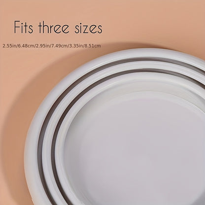 Cat Canned Lid Fresh-Keeping Cover Air Isolation Reusable Pet Food Can Cover Anti-Leakage Easy To Clean Pet Food Can Lids