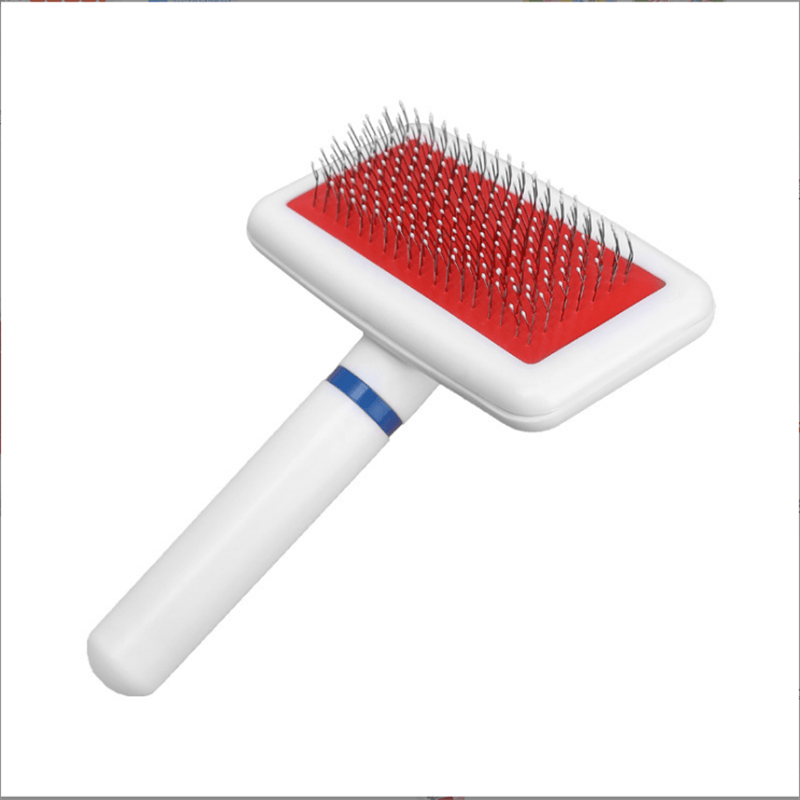 Pet Hair Removal Comb Float Hair Removal Slicker Brush For Dog And Cat Grooming Tool