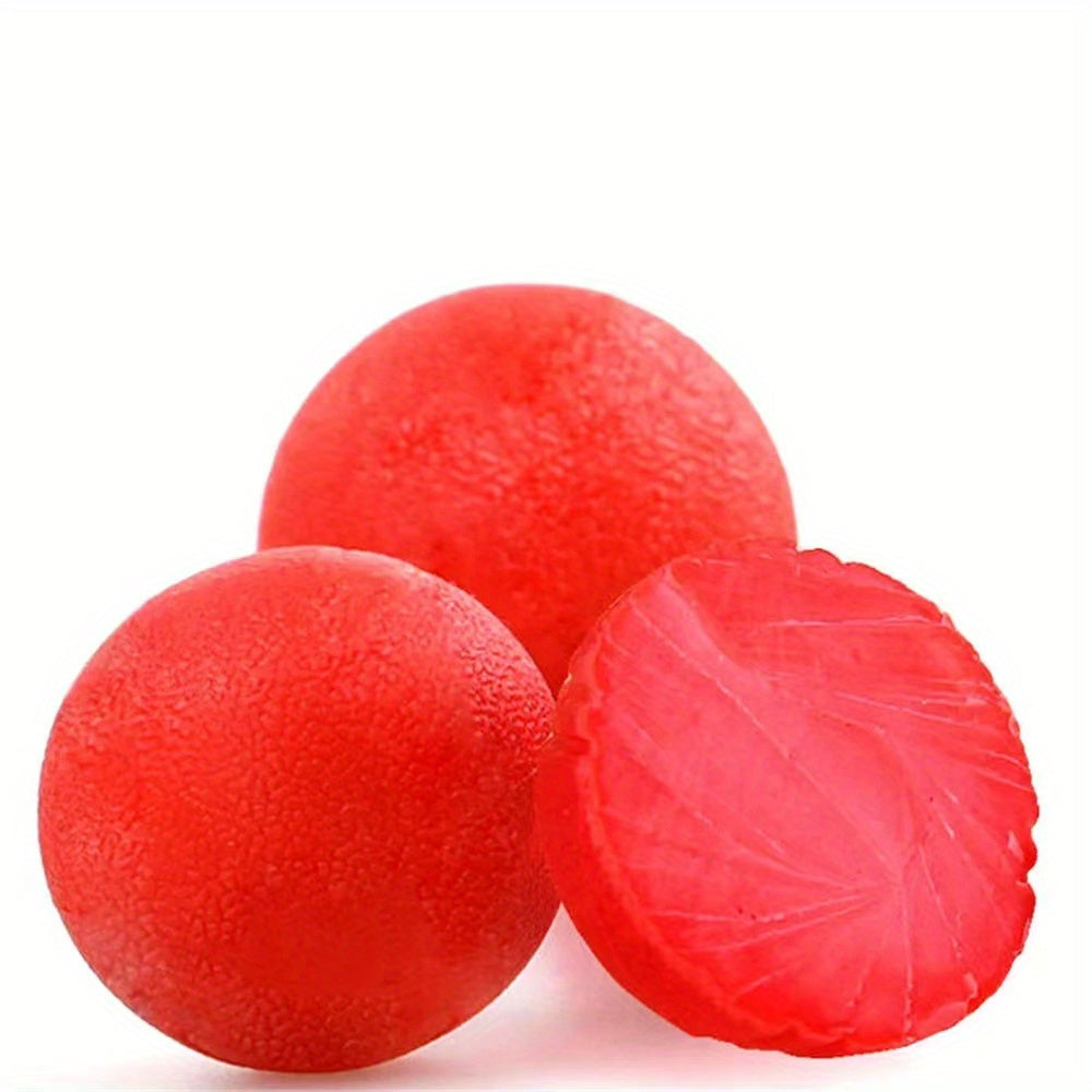 Durable Dog Chew Toy - 1pc Rubber Ball for Pet Teeth Grinding & Interactive Play