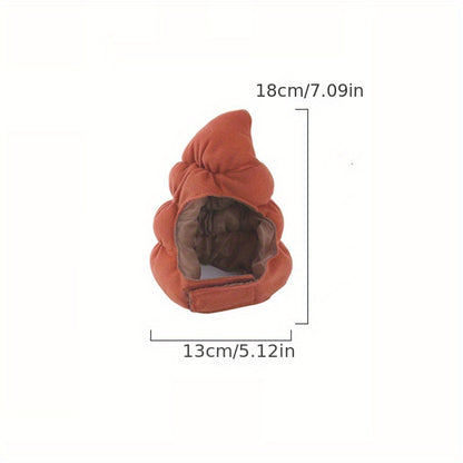 Cute Animals Shaped Cat Hat, Warm Pet Costume For Dog & Cat, Pet Party Supplies