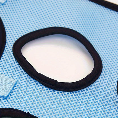 [Anti-Scratch, Grooming Hammock] Anti-Scratch Dog Nail Clipping & Grooming Hammock | Soft Padded Design, Durable Fabric for Safe Nail Trimming, Injection & Feeding Time - Essential Pet Grooming Accessory