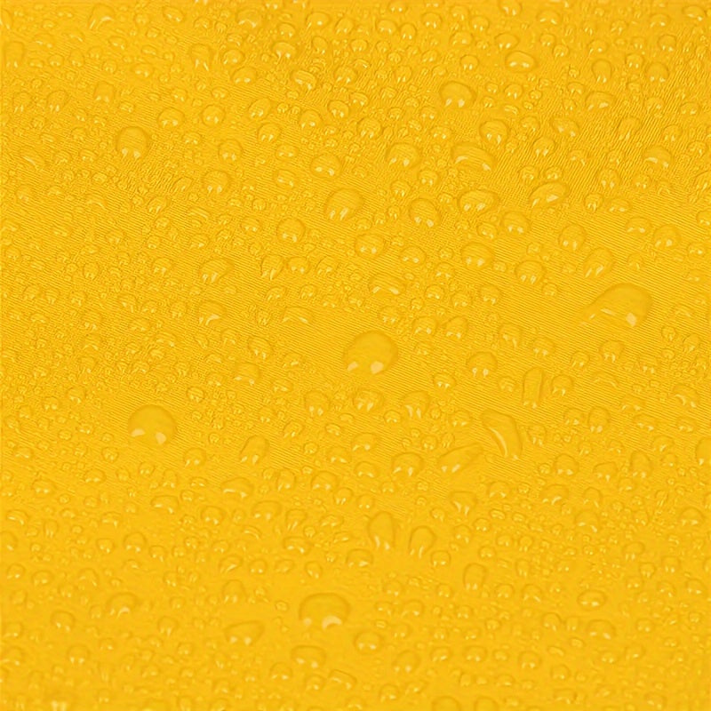 Reflective Waterproof Dog Raincoat with Hood - PU All-Weather Coat with Full Coverage, Easy Snap Closure & Reflective Trim, Comfortable & Dry Pet Jacket for Small, Medium, Large, Extra Large Dogs - Ideal for Rainy Days, Wet W