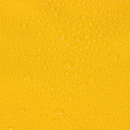 Reflective Waterproof Dog Raincoat with Hood - PU All-Weather Coat with Full Coverage, Easy Snap Closure & Reflective Trim, Comfortable & Dry Pet Jacket for Small, Medium, Large, Extra Large Dogs - Ideal for Rainy Days, Wet W