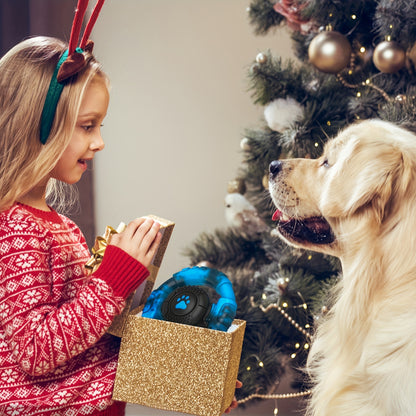 Dog Chew Toys Squeak Chewing Toys Durable Interactive Puppy Toy Teeth Cleaning Nylon Pet Toys