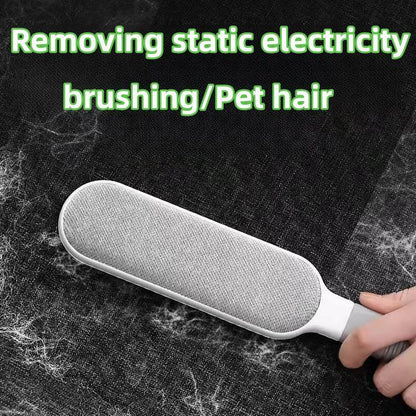 1pc, Reusable Pet Hair Remover Brush - Removes Pet Hair and Lint from Clothes, Bedding, Furniture, and Carpets - Static Electricity-Free - Perfect for Home Cleaning and Grooming