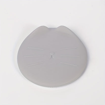 Cat Canned Lid Fresh-Keeping Cover Air Isolation Reusable Pet Food Can Cover Anti-Leakage Easy To Clean Pet Food Can Lids