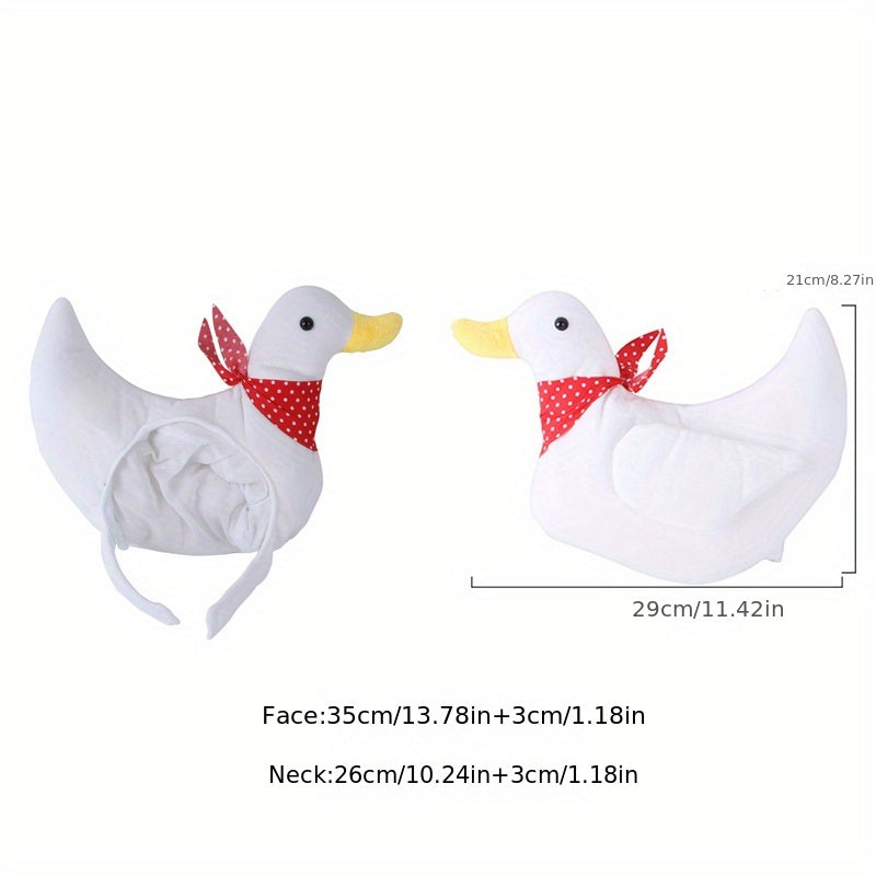Cute Animals Shaped Cat Hat, Warm Pet Costume For Dog & Cat, Pet Party Supplies