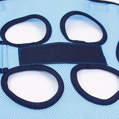 [Anti-Scratch, Grooming Hammock] Anti-Scratch Dog Nail Clipping & Grooming Hammock | Soft Padded Design, Durable Fabric for Safe Nail Trimming, Injection & Feeding Time - Essential Pet Grooming Accessory