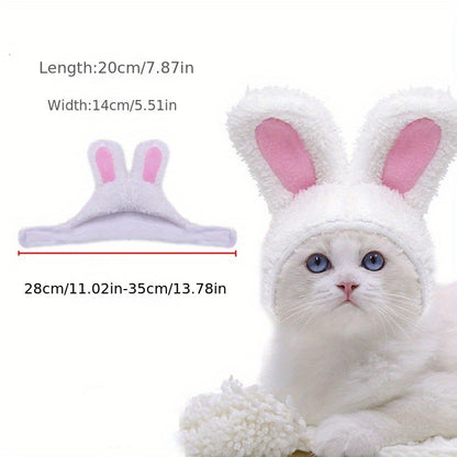 Cute Animals Shaped Cat Hat, Warm Pet Costume For Dog & Cat, Pet Party Supplies
