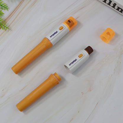 Pet Electric Nail Grinder - Durable Plastic, Battery-Powered, Safe for Dogs & Cats, Home Use, Pet Grooming Tool | Modern Design | Durable Plastic Grinder, Pet Nail Care, Without Battery
