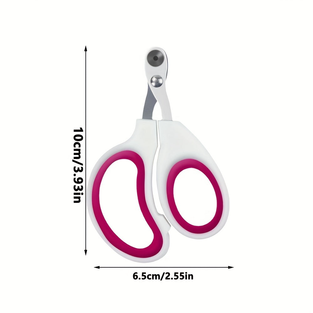 1pc Pet Nail Grinder Nail Clipper Scissors For Dog And Cat Paws Grooming Grinding Tool