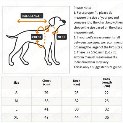 Tailoredtrend, Cozy Fleece Dog Vest - Thick, Solid Color Pet Apparel for Small to Medium Cats & Dogs, Hand Wash Only - Perfect for Fall/Winter