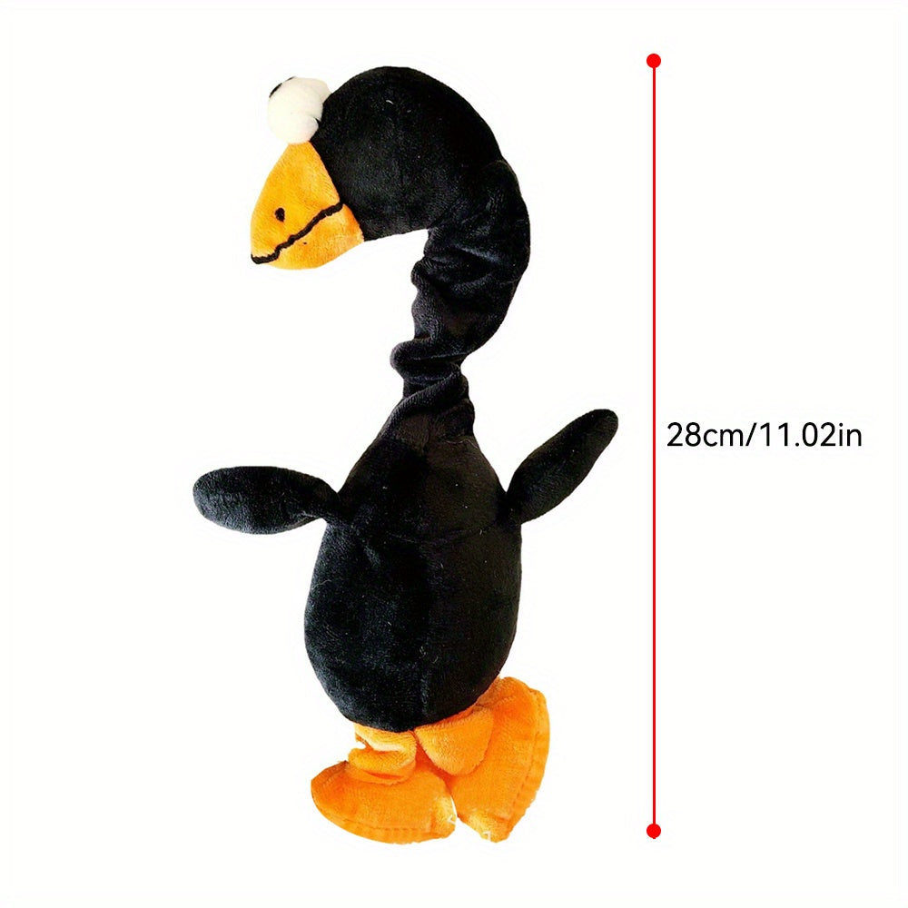 1pc Adorable Bird-Shaped Interactive Pet Toy - Soft Squeaky Plush Design for Grinding Teeth, Chewing, and Playing - Durable Dog Supply for Fun and Exercise