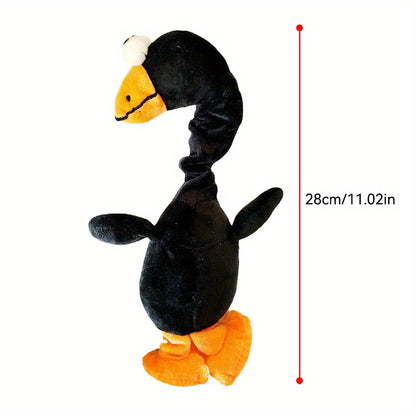 1pc Adorable Bird-Shaped Interactive Pet Toy - Soft Squeaky Plush Design for Grinding Teeth, Chewing, and Playing - Durable Dog Supply for Fun and Exercise