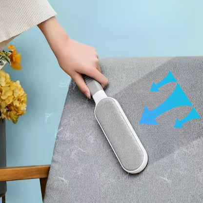 1pc, Reusable Pet Hair Remover Brush - Removes Pet Hair and Lint from Clothes, Bedding, Furniture, and Carpets - Static Electricity-Free - Perfect for Home Cleaning and Grooming