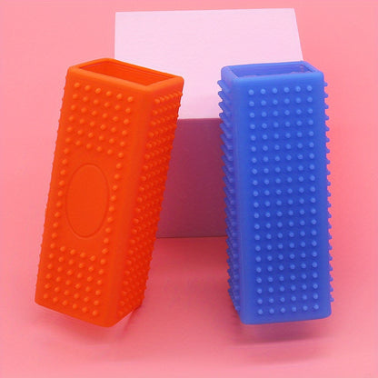 Rubber Pet Hair Remover Brush - Instantly Eliminates Pet Hair From Cars, Furniture & Carpets - For Pet Owners - Effective & Easy to Use - Great Gift for Pet Lovers