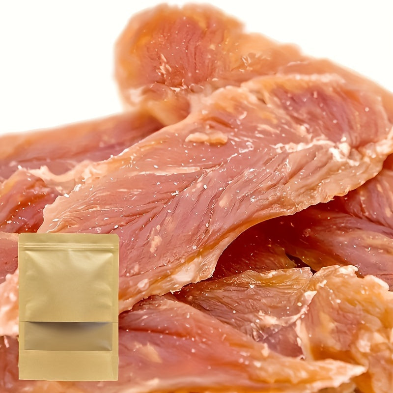 Delicious Handmade Jerky - Premium Pet Snacks for Cats and Dogs, Made with Chicken Breast, Duck Breast, and Jerky for Reward Training