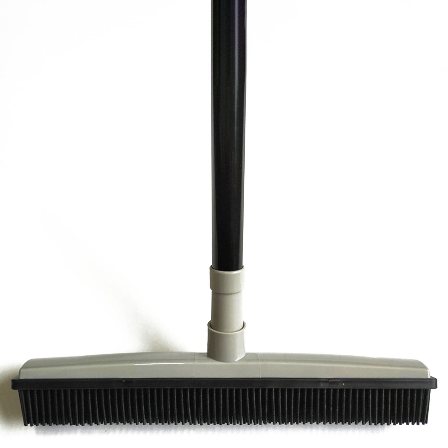 1pc Telescopic Pet Hair Remover Broom - Efficient Carpet Cleaner with Gentle Silicone Bristles - Flexible Handle for Dust & Hair Removal - Perfect Household Tool for Apartments, Dorms, and School Prep - Complete Cleaning Kit