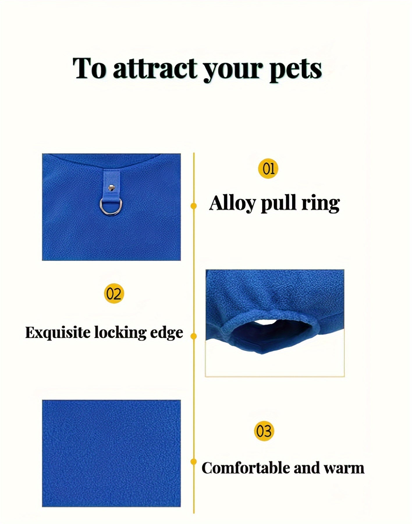 Tailoredtrend, Cozy Fleece Dog Vest - Thick, Solid Color Pet Apparel for Small to Medium Cats & Dogs, Hand Wash Only - Perfect for Fall/Winter