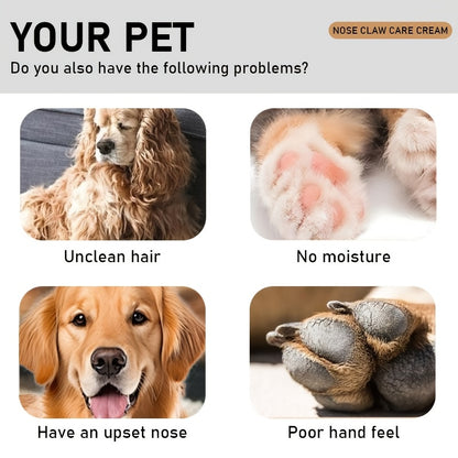 [Moisturizing Pet Care] 3pcs Pet Shower Gel Tear Cream Moisturizing Care Stick Set - Deeply Moisturizes Hair, Provides Long-Lasting Hydration - Bids Farewell to Roughness, Dryness, and Dust, Gently Cares for Pets, and Keeps P